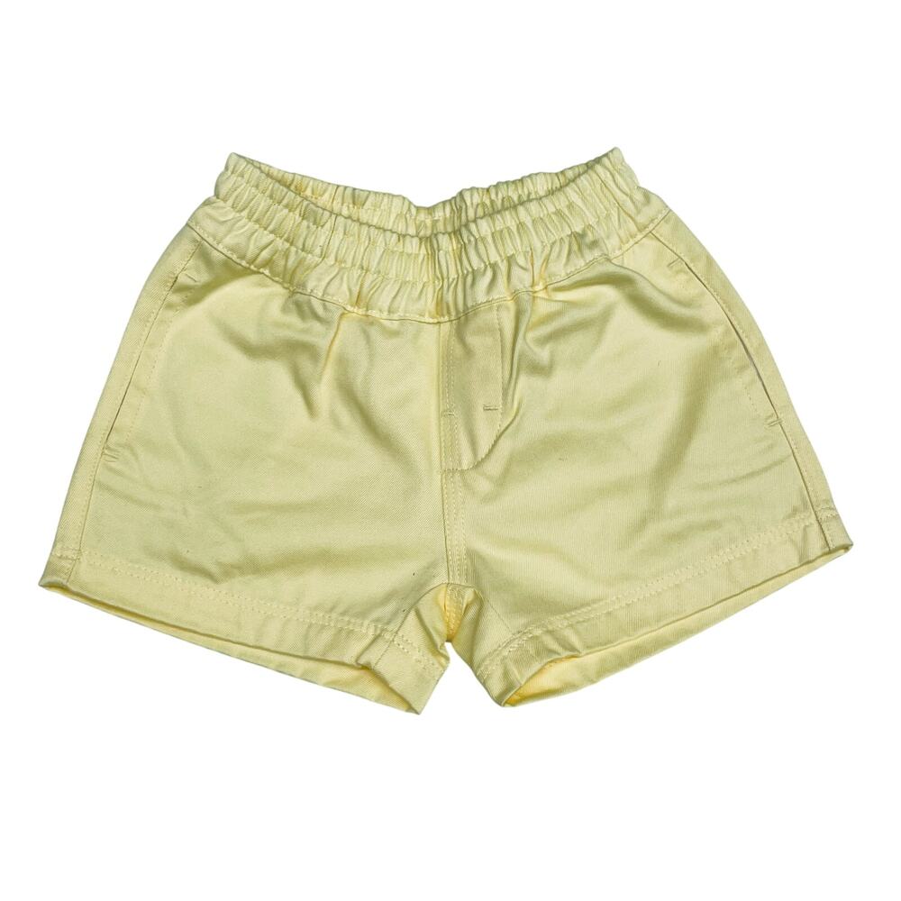 NWT TBBC Size 10 Sheffield Shorts in Bellport Butter Yellow